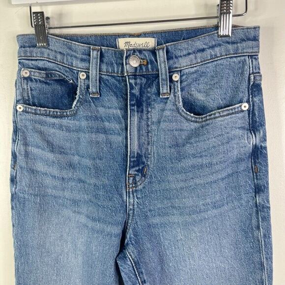 Madewell The High-Rise Slim Boyjean‎ Size 24 - Picture 5 of 7